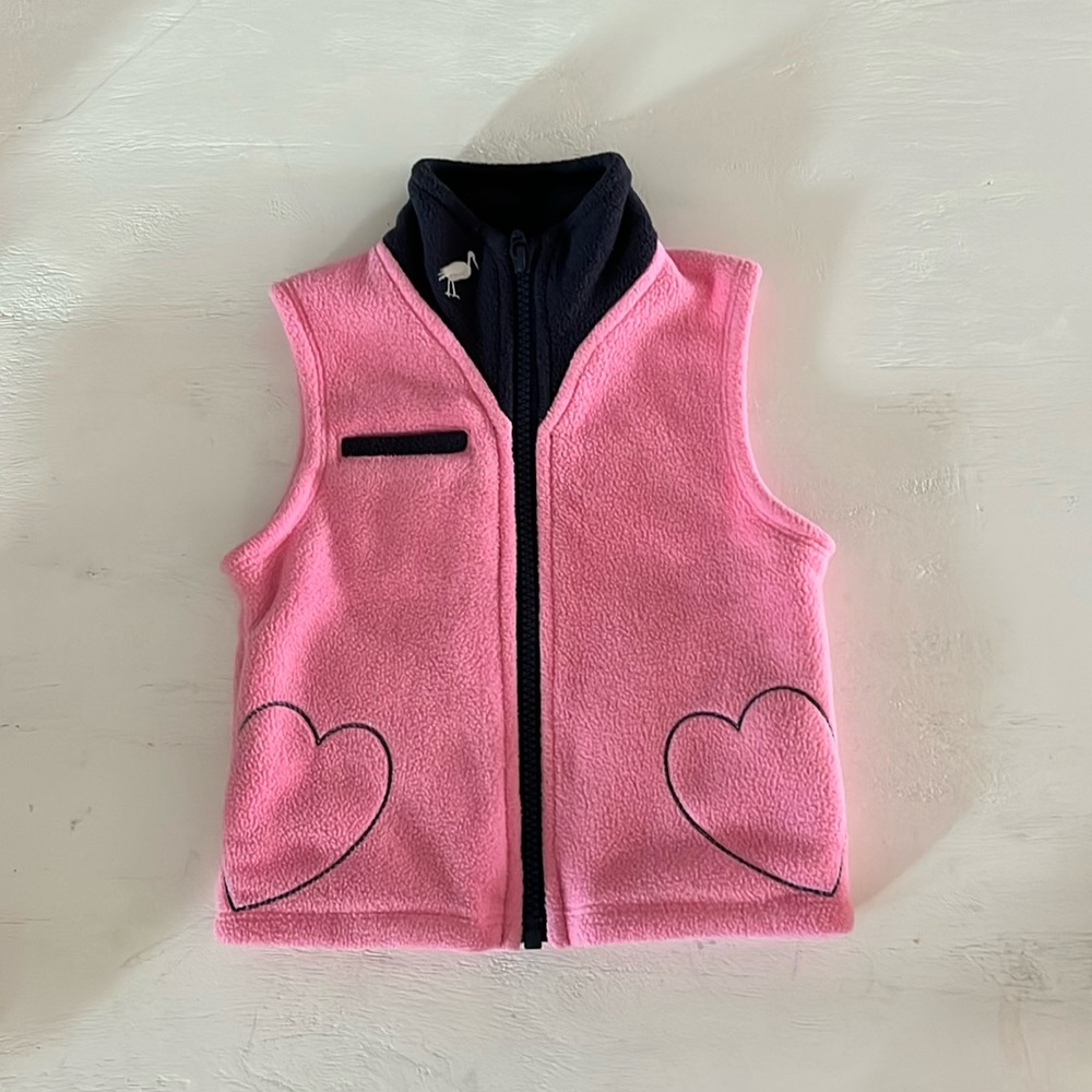 Fleece vest